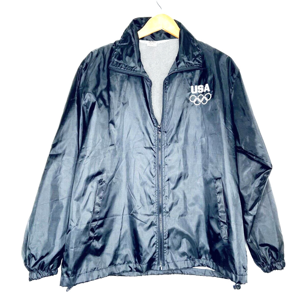 Olympic Size L Black Jacket